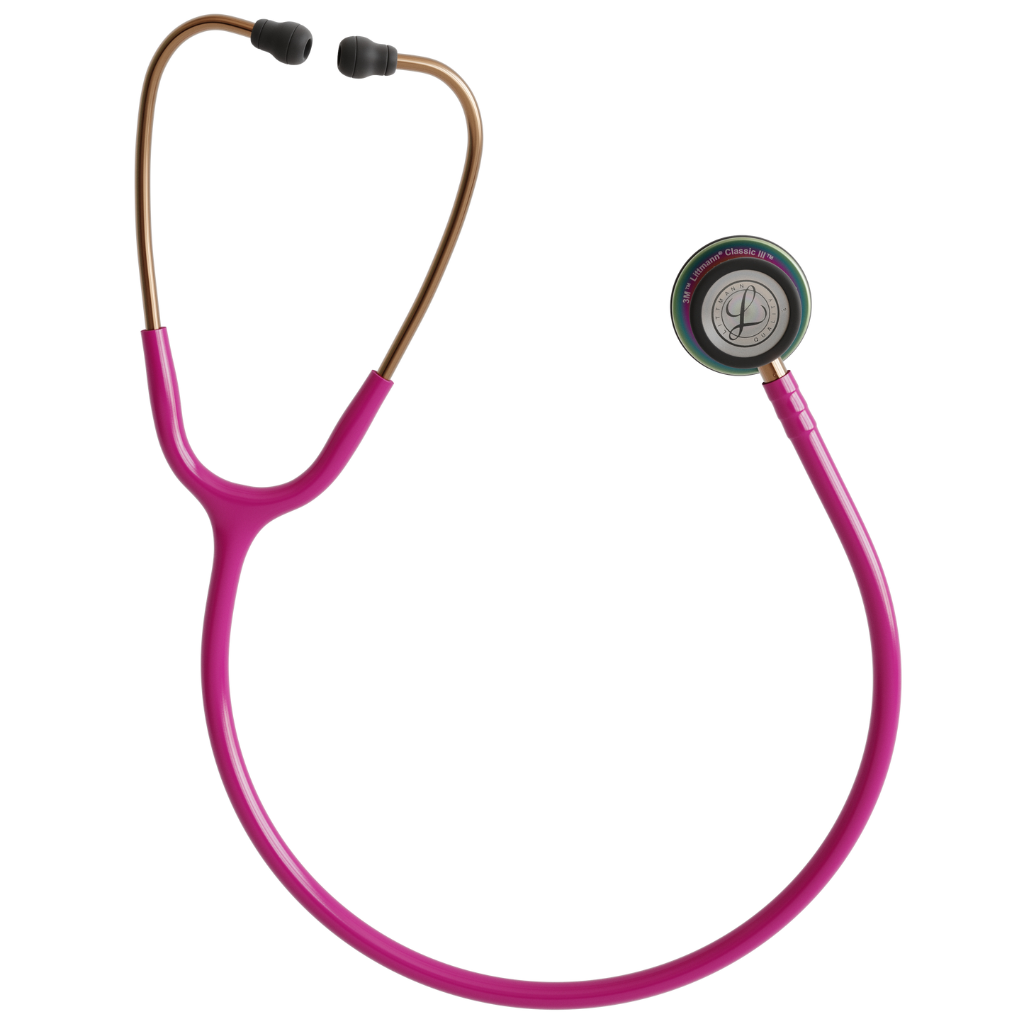 Littmann Classic III Stethoscope Raspberry/Rainbow 5806