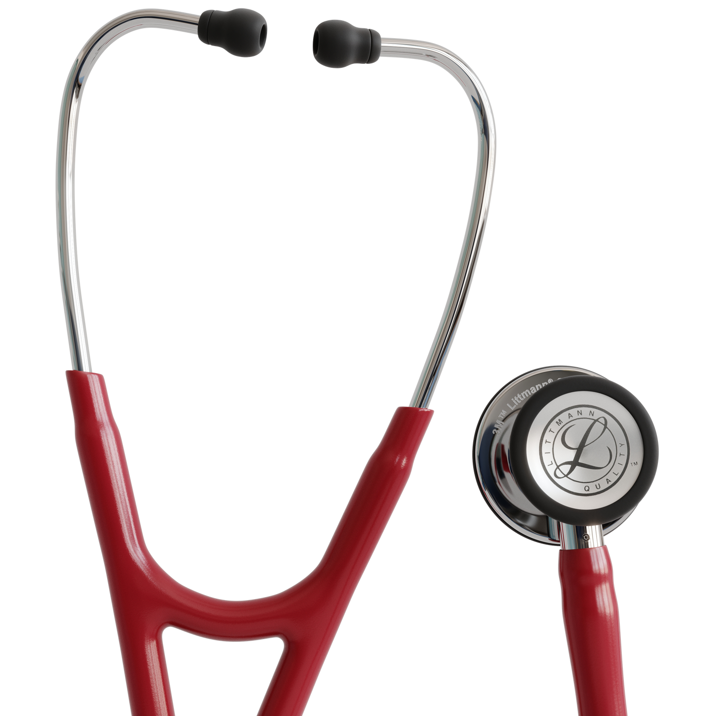 Littmann Cardiology IV Stethoscope Burgundy / Mirror 6170