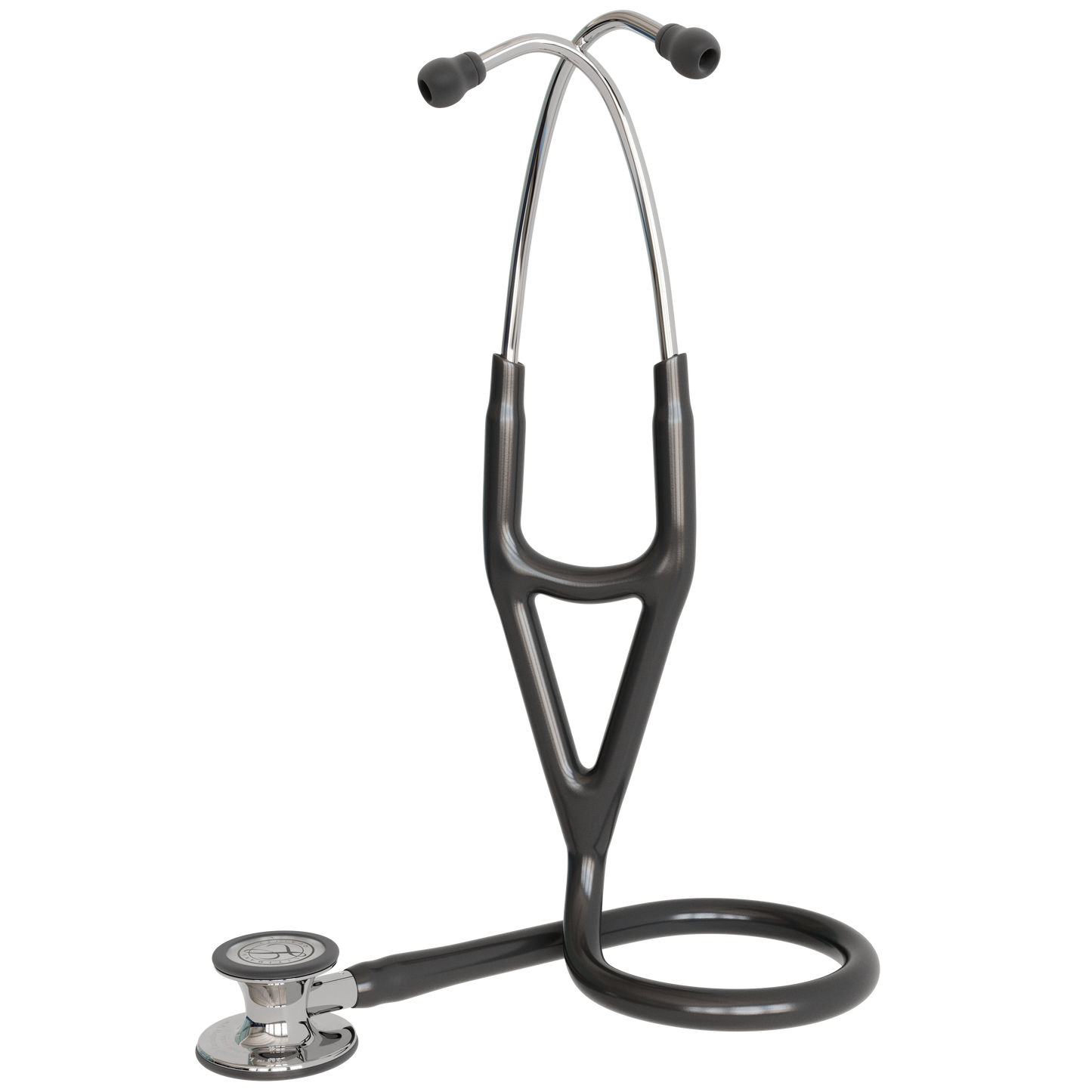 Littmann Cardiology IV Stethoscope Black / Mirror 6177