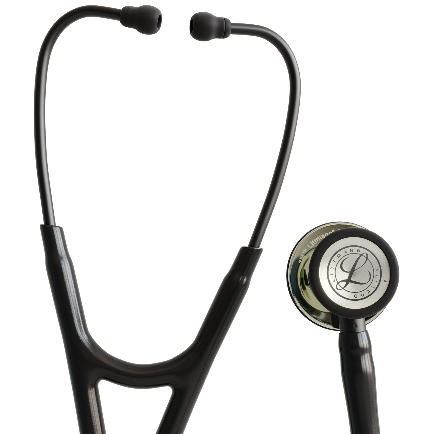 Littmann Cardiology IV Stethoscope Black / Champagne 6179