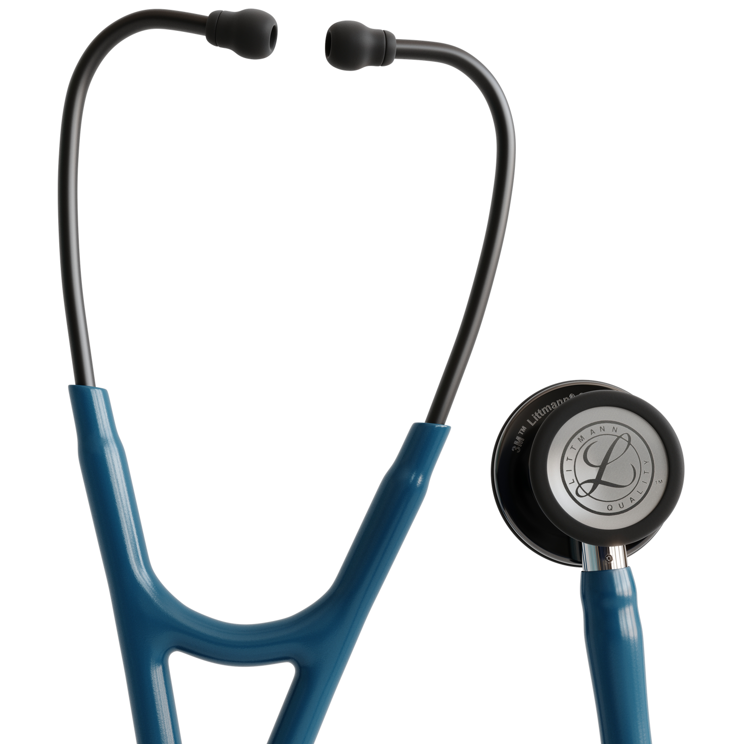 Littmann Cardiology IV Stethoscope Smoke Caribbean/Mirror Stem 6234