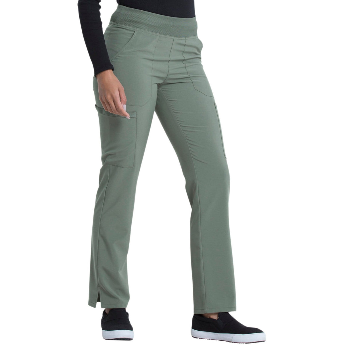 Dickies Pant Dickies EDS Essentials DK005 Scrubs Pant Women Olive