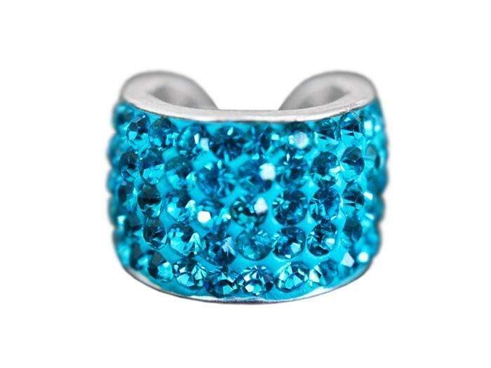 Prestige Medical Stethoscope Accessories Aquamarine Prestige CharMed Crystal Stethoscope Charms