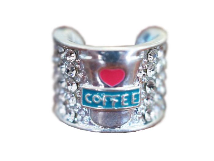 Prestige Medical Stethoscope Accessories Coffee Prestige CharMed Crystal Stethoscope Charms