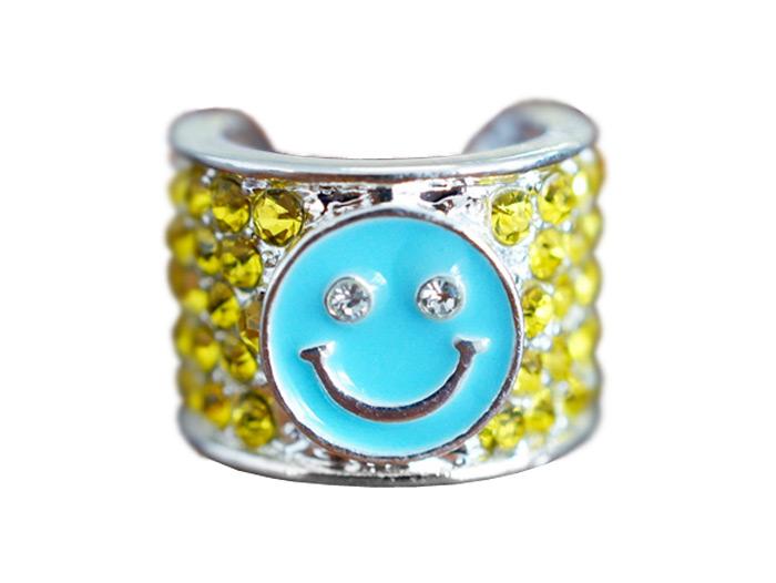 Prestige Medical Stethoscope Accessories Smiley Face Prestige CharMed Crystal Stethoscope Charms
