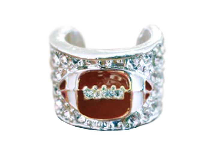 Prestige Medical Stethoscope Accessories Football Prestige CharMed Crystal Stethoscope Charms