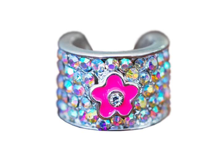 Prestige Medical Stethoscope Accessories Flower Prestige CharMed Crystal Stethoscope Charms