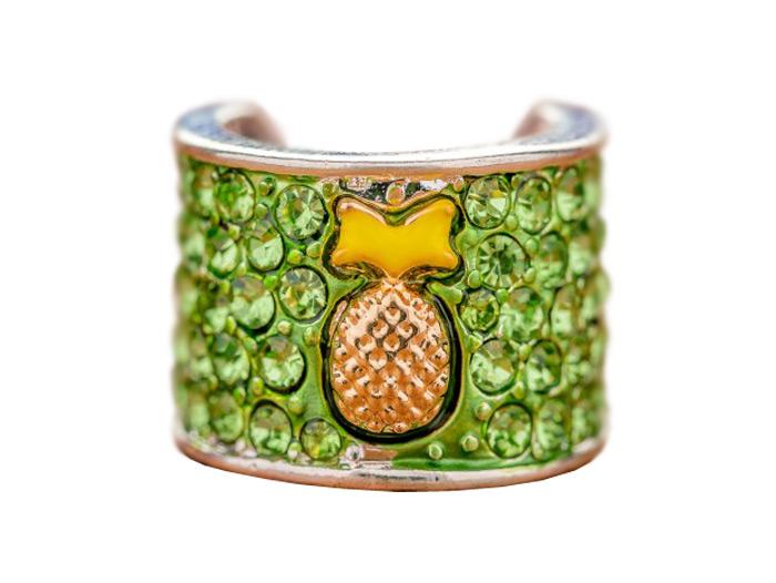 Prestige Medical Stethoscope Accessories Pineapple Prestige CharMed Crystal Stethoscope Charms