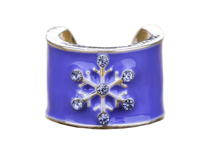 Prestige Medical Stethoscope Accessories Snowflake Prestige CharMed Crystal Stethoscope Charms