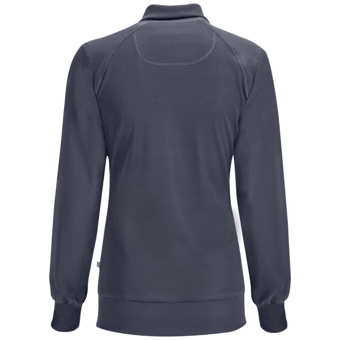 Cherokee Infinity 2391A Scrubs Jacket Women's Zip Front Warm-Up Pewter