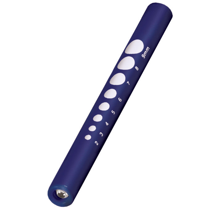 Prestige Pupil Gauge Disposable Penlight