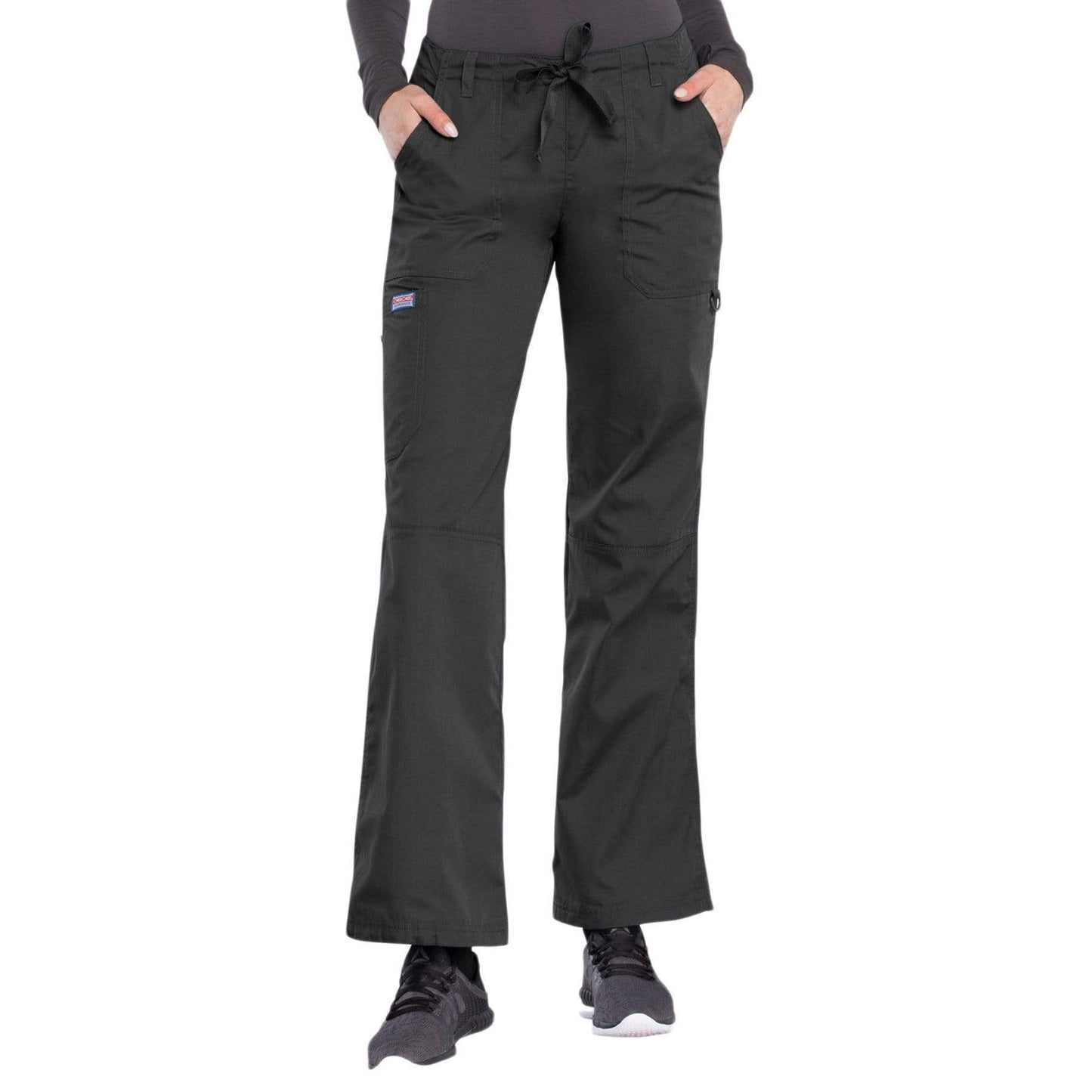 Cherokee Pant 3XL / Standard Cherokee Workwear 4020 Scrubs Pant Women Pewter