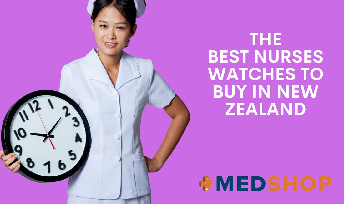 The Best Nurses Watches to Buy in New Zealand