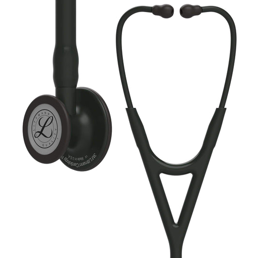 Littmann Cardiology IV Stethoscope Black / Black 6163