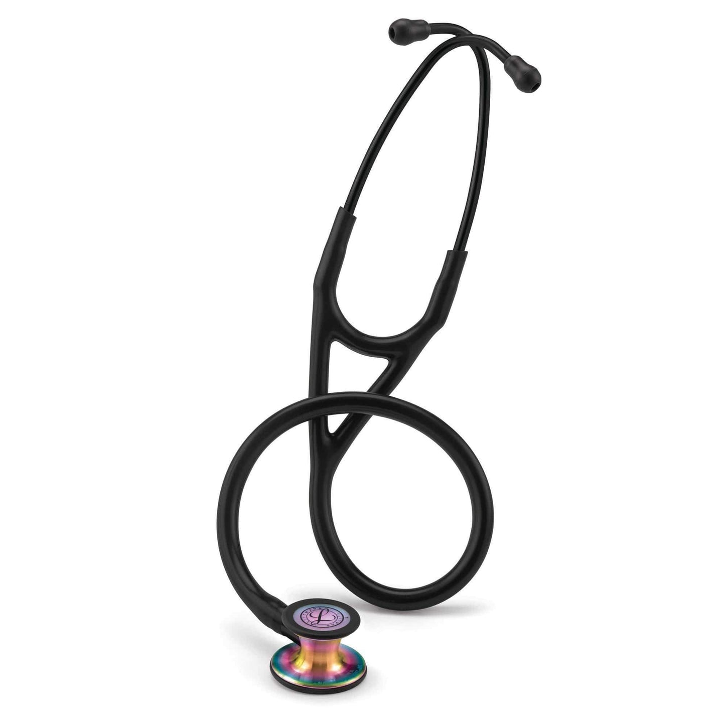 Littmann Cardiology IV Stethoscope Black / Rainbow 6165