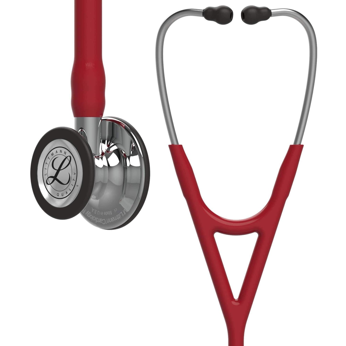 Littmann Cardiology IV Stethoscope Burgundy / Mirror 6170