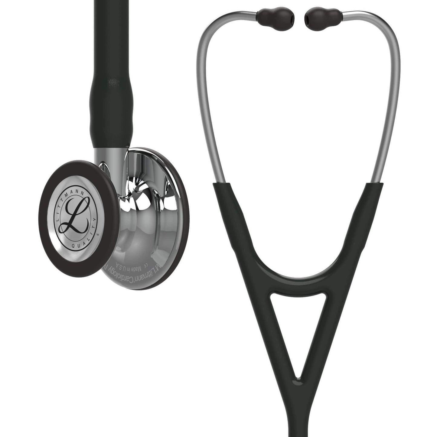 Littmann Cardiology IV Stethoscope Black / Mirror 6177