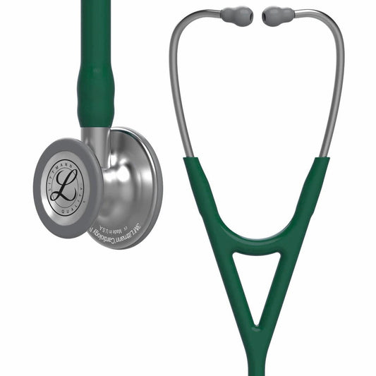 Littmann Cardiology IV Stethoscope Hunter Green 6155
