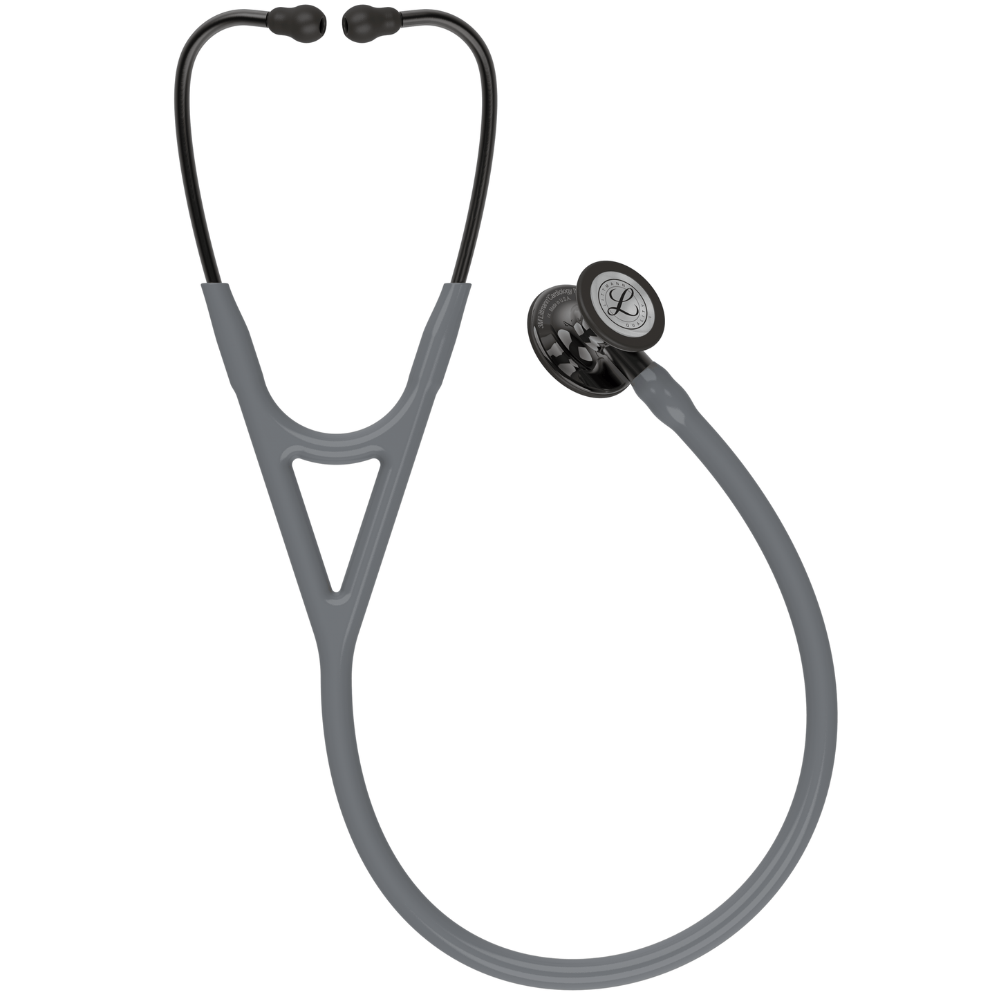 Littmann Cardiology IV Stethoscope Smoke Gray / Smoke Stem 6238