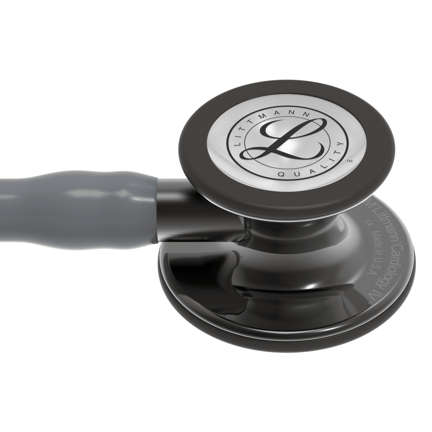 Littmann Cardiology IV Stethoscope Smoke Gray / Smoke Stem 6238