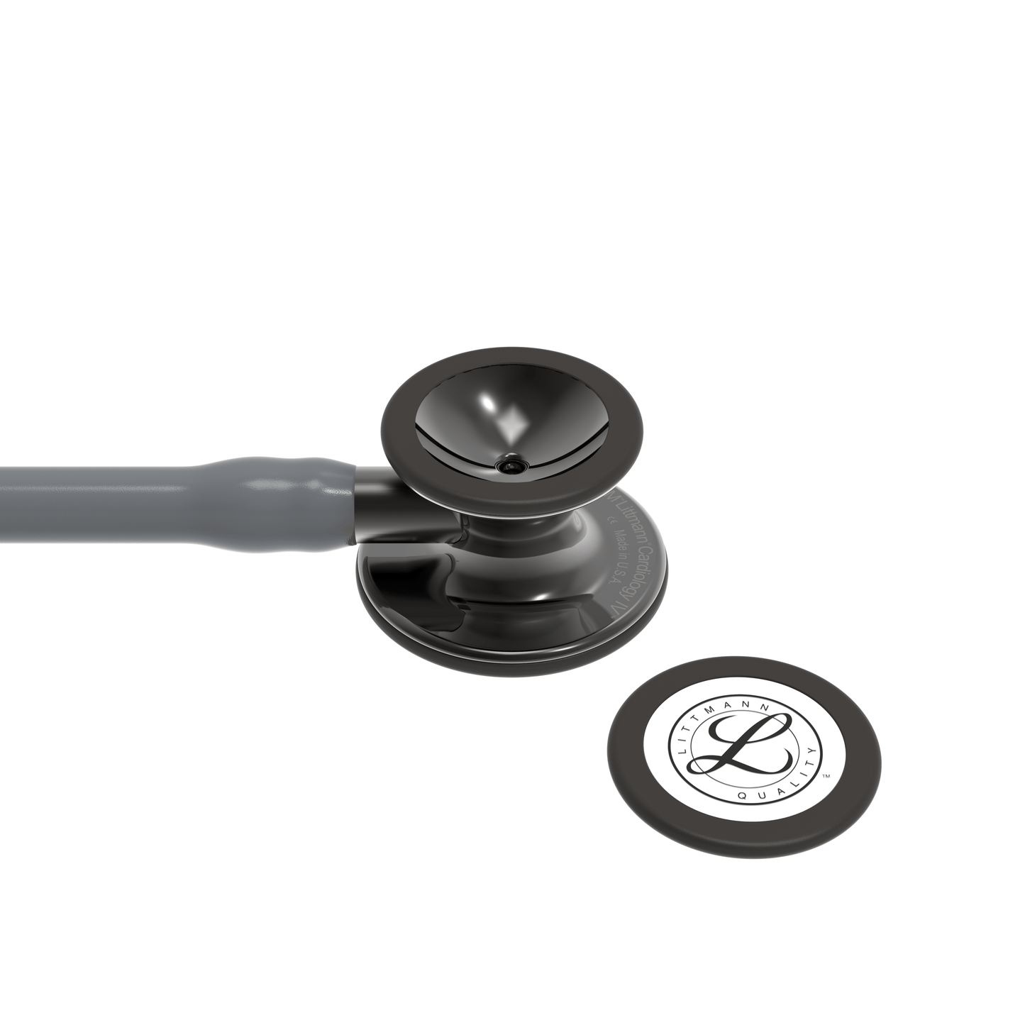 Littmann Cardiology IV Stethoscope Smoke Gray / Smoke Stem 6238
