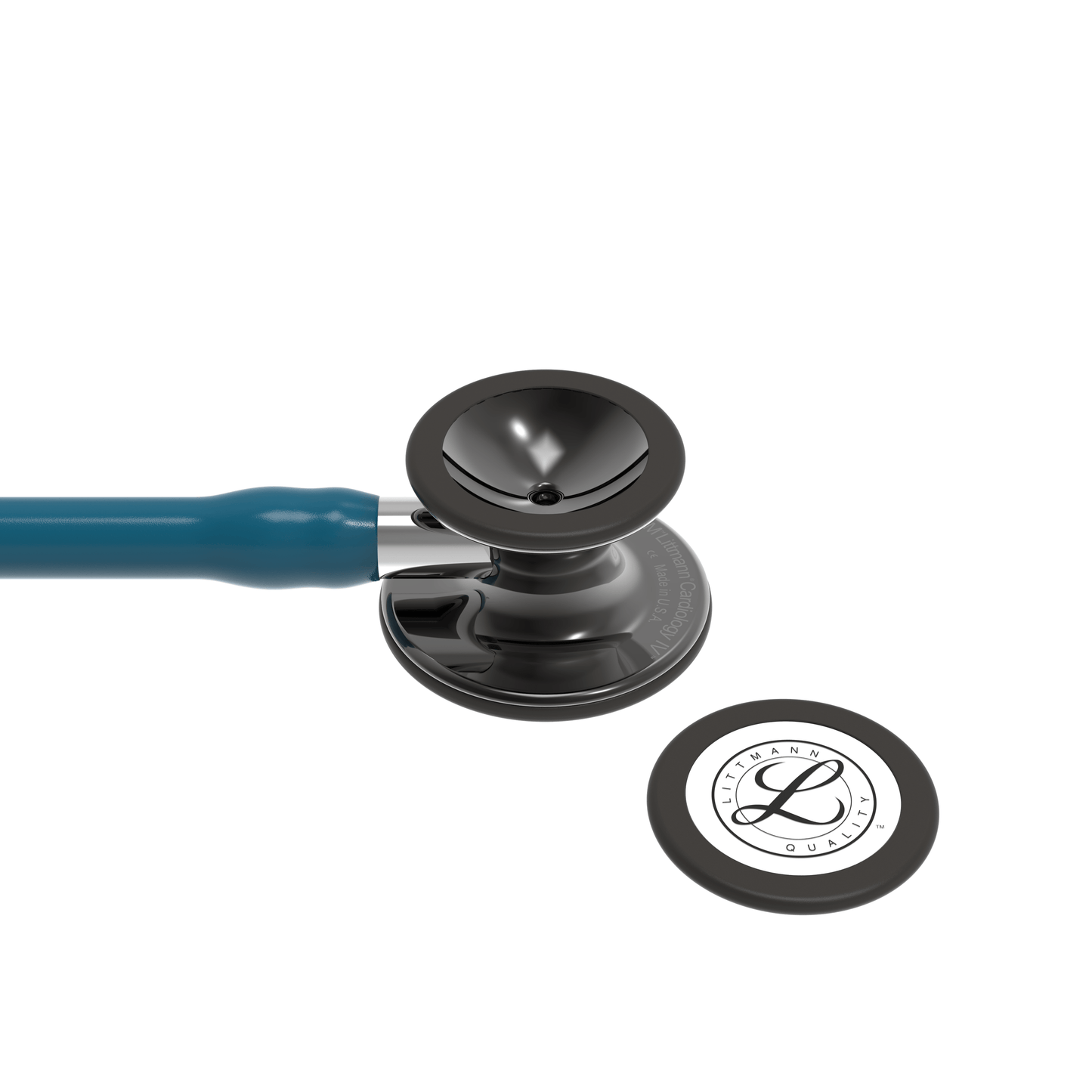 Littmann Cardiology IV Stethoscope Smoke Caribbean/Mirror Stem 6234