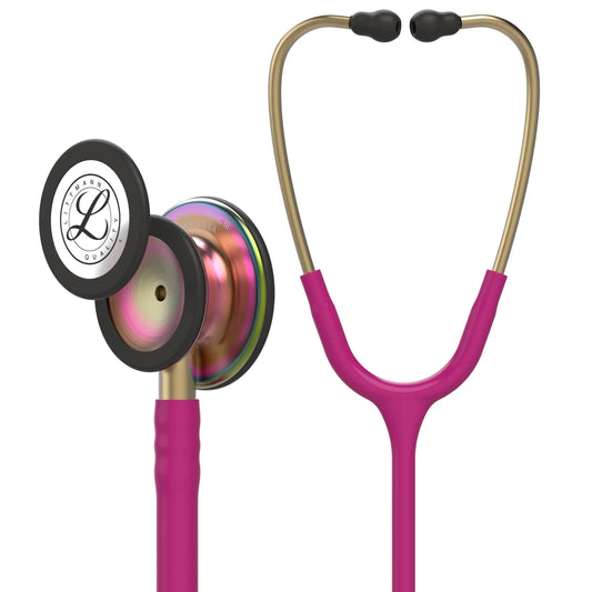 Littmann Classic III Stethoscope Raspberry/Rainbow 5806