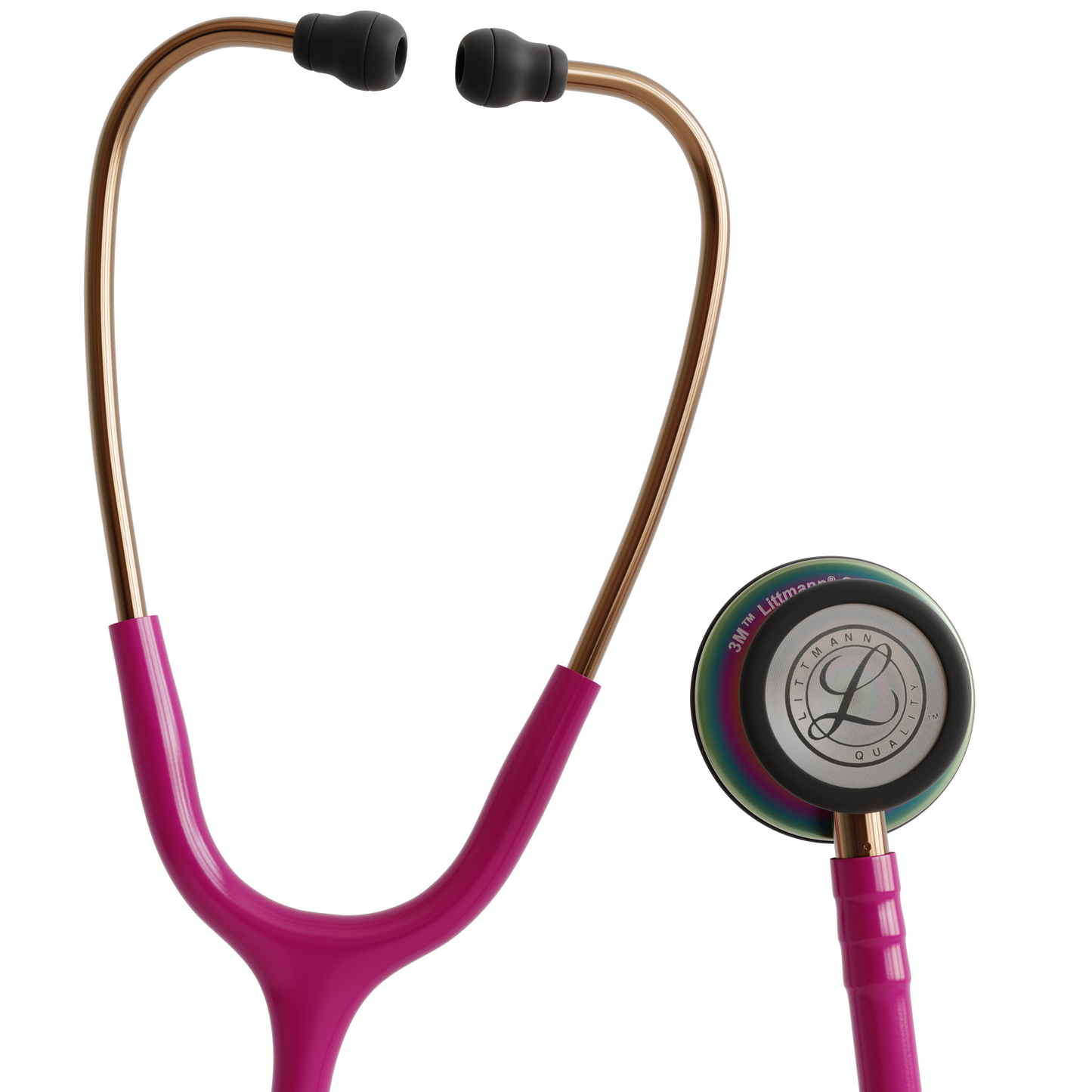 Littmann Classic III Stethoscope Raspberry/Rainbow 5806