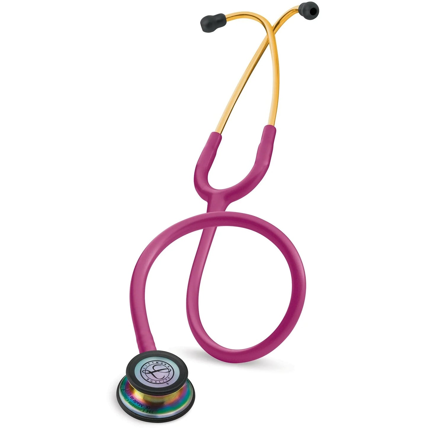 Littmann Classic III Stethoscope Raspberry/Rainbow 5806