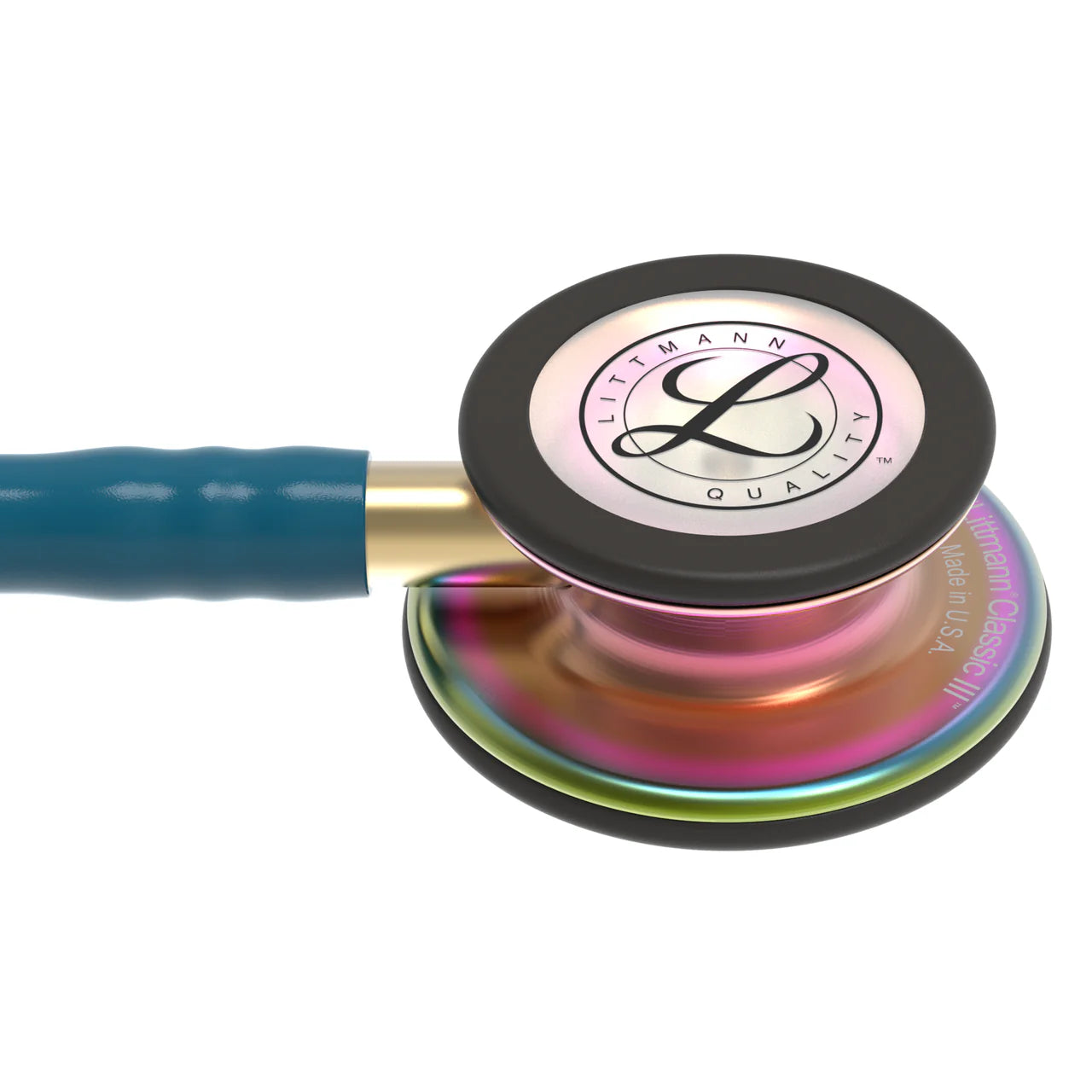 Littmann Classic III Stethoscope Caribbean/Rainbow 5807