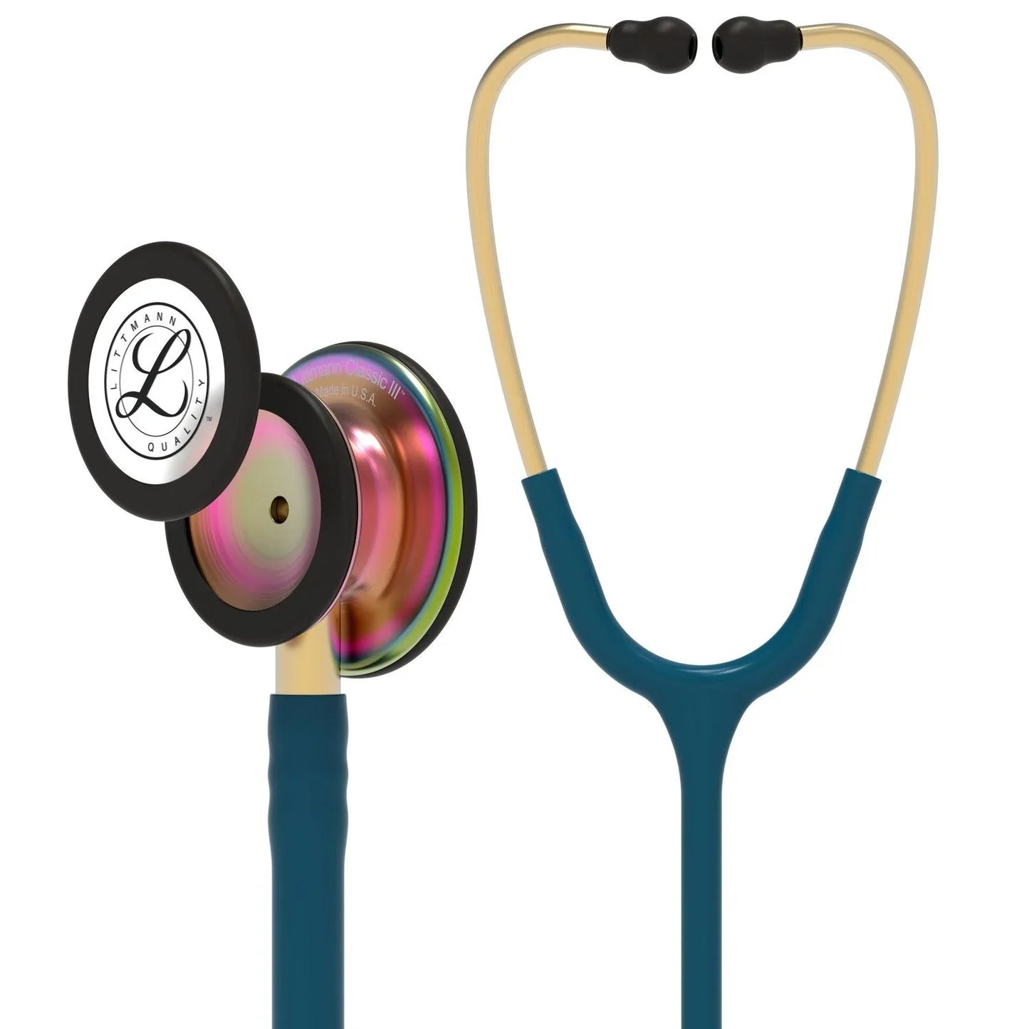Littmann Classic III Stethoscope Caribbean/Rainbow 5807