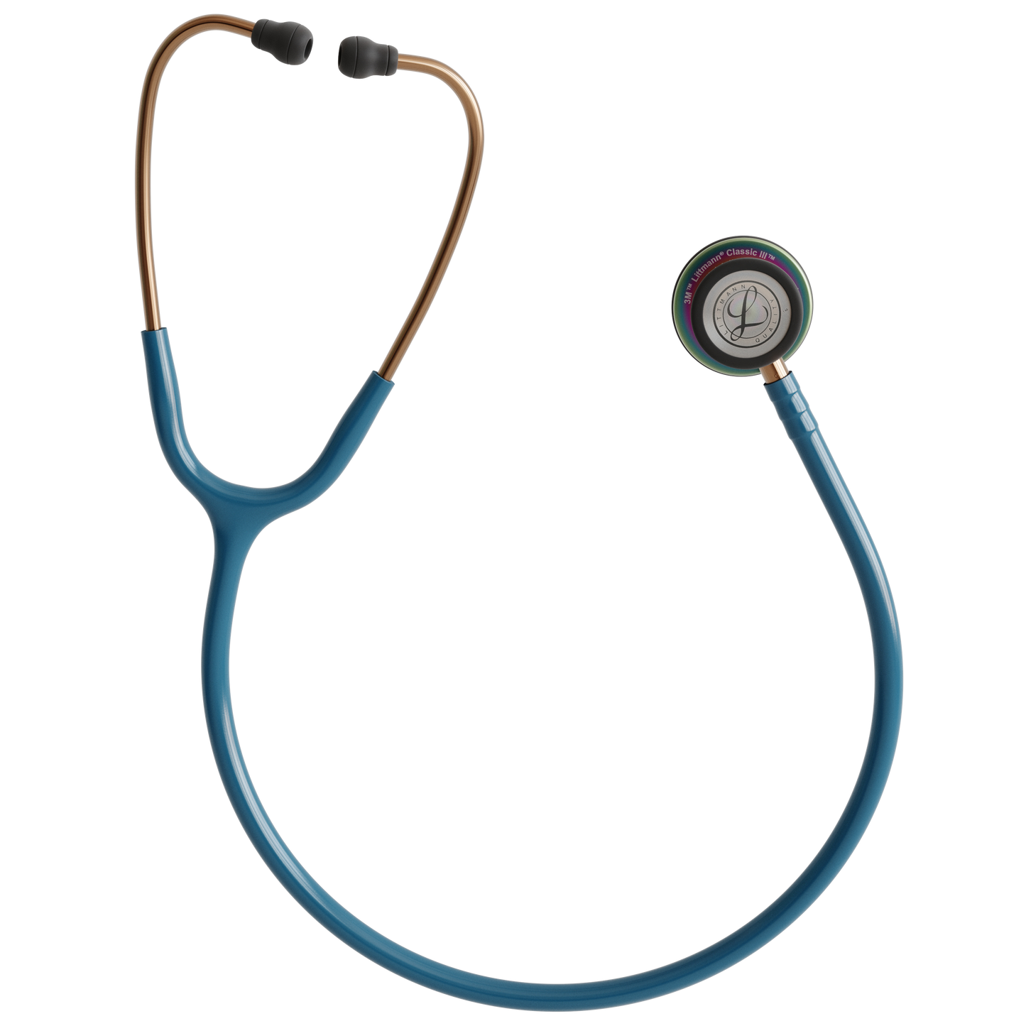 Littmann Classic III Stethoscope Caribbean/Rainbow 5807