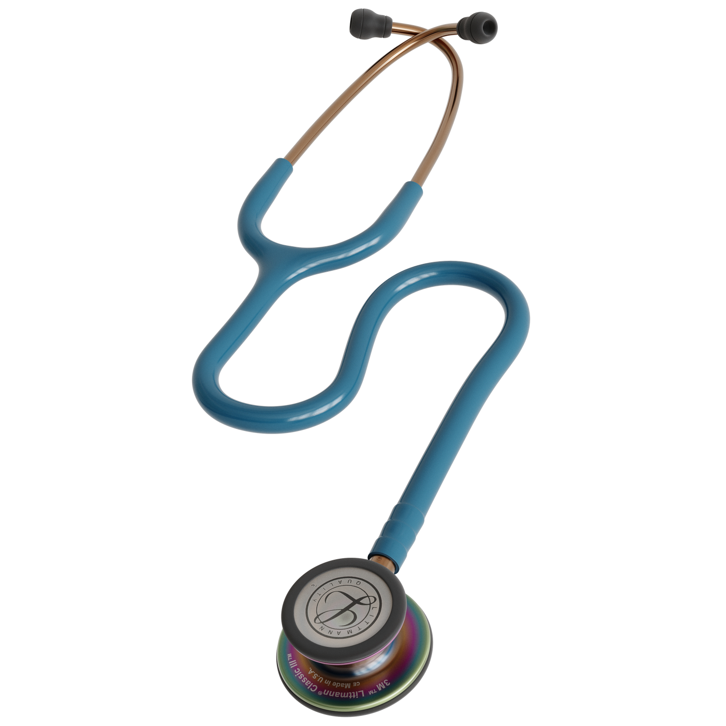 Littmann Classic III Stethoscope Caribbean/Rainbow 5807