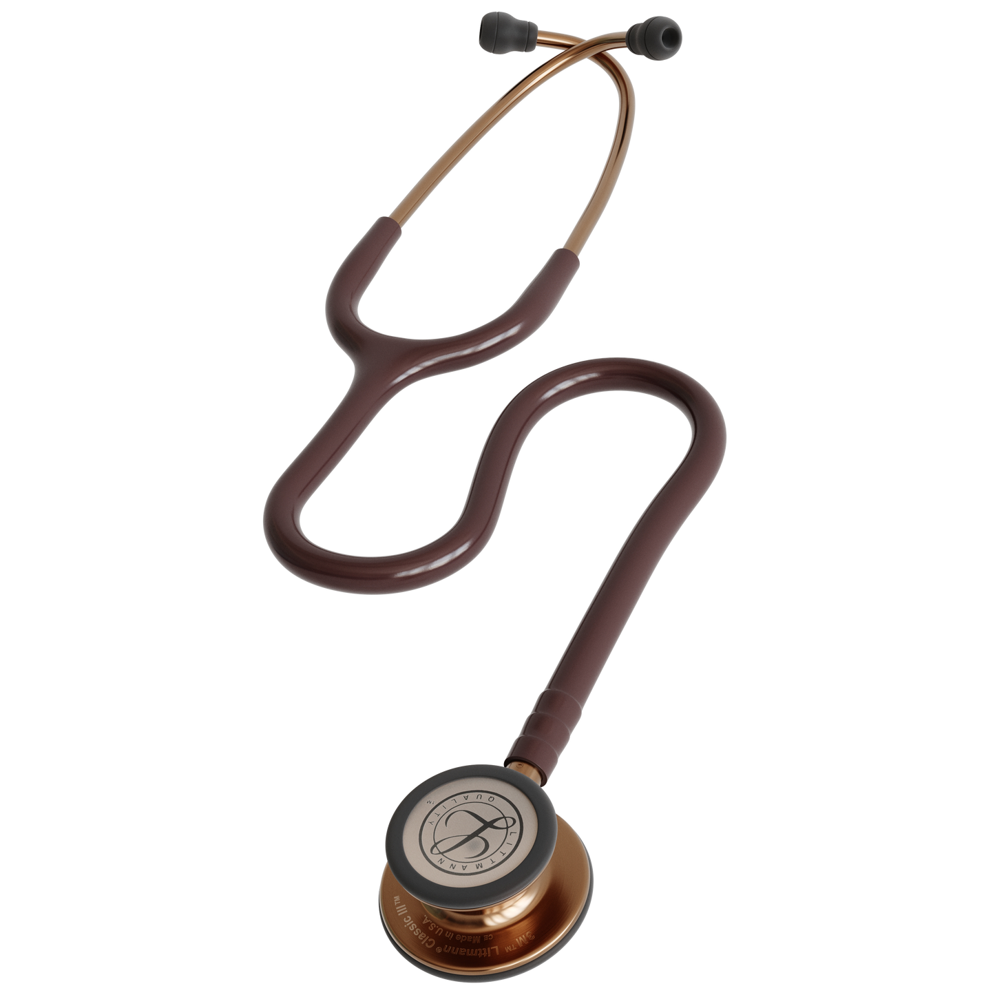 Littmann Classic III Stethoscope Chocolate/Copper 5809