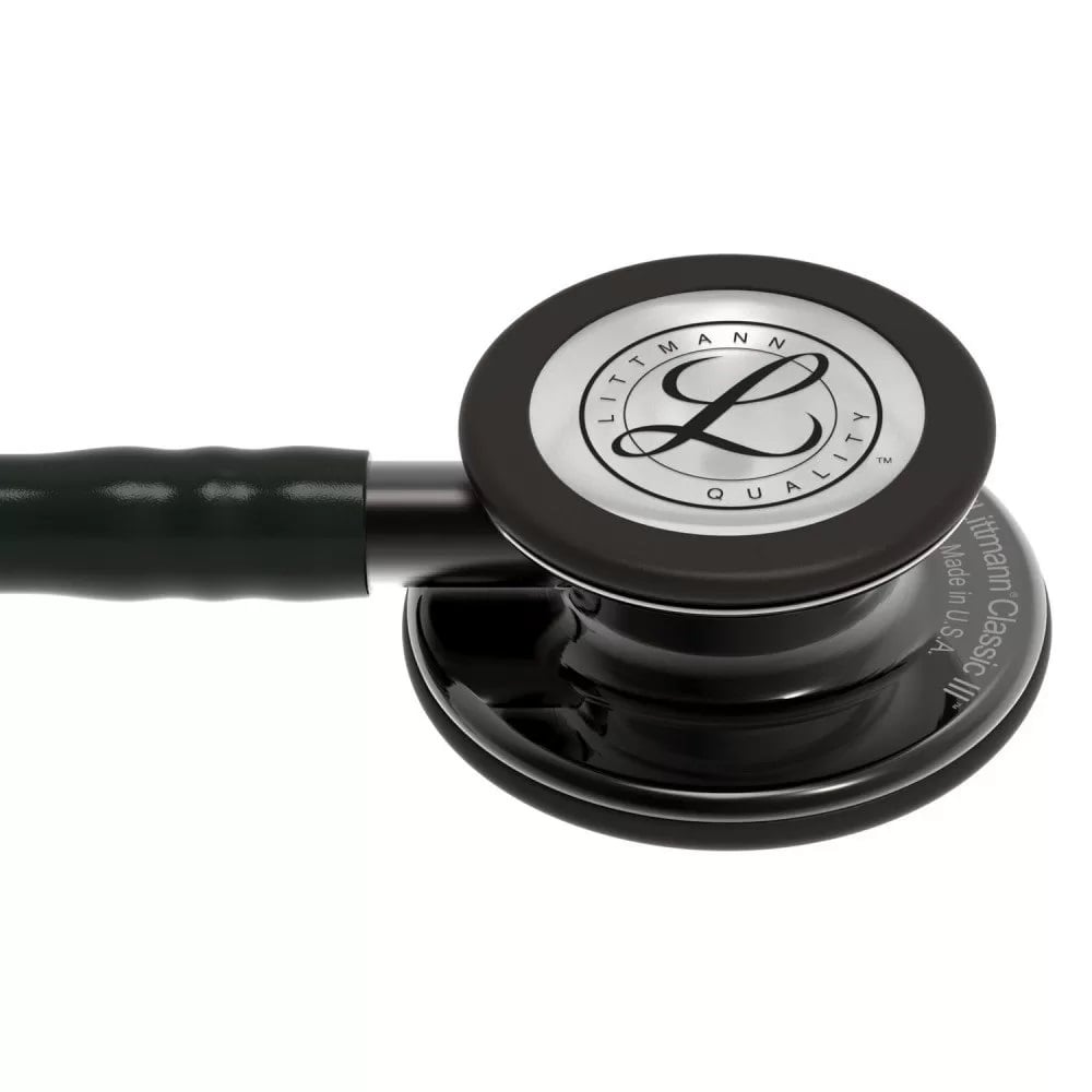 Littmann Classic III Stethoscope Black/Smoke 5811
