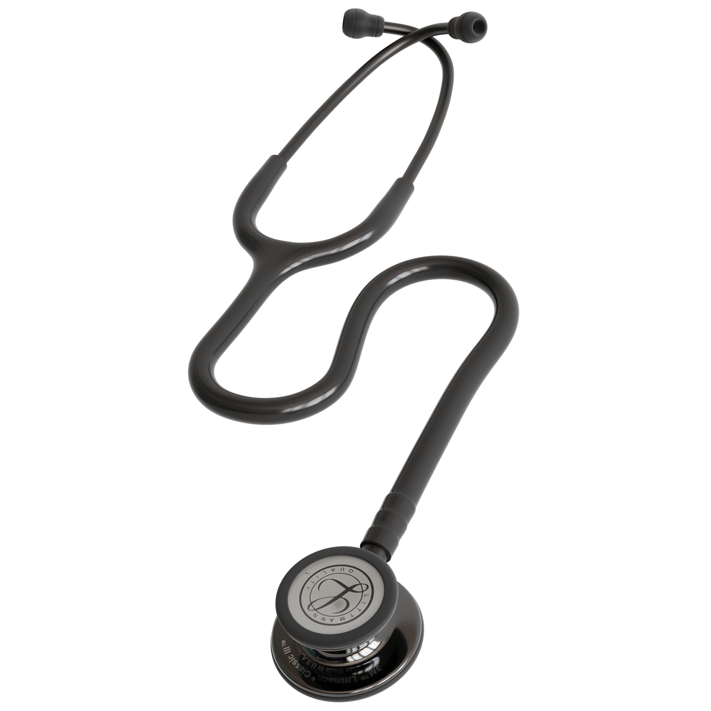 Littmann Classic III Stethoscope Black/Smoke 5811
