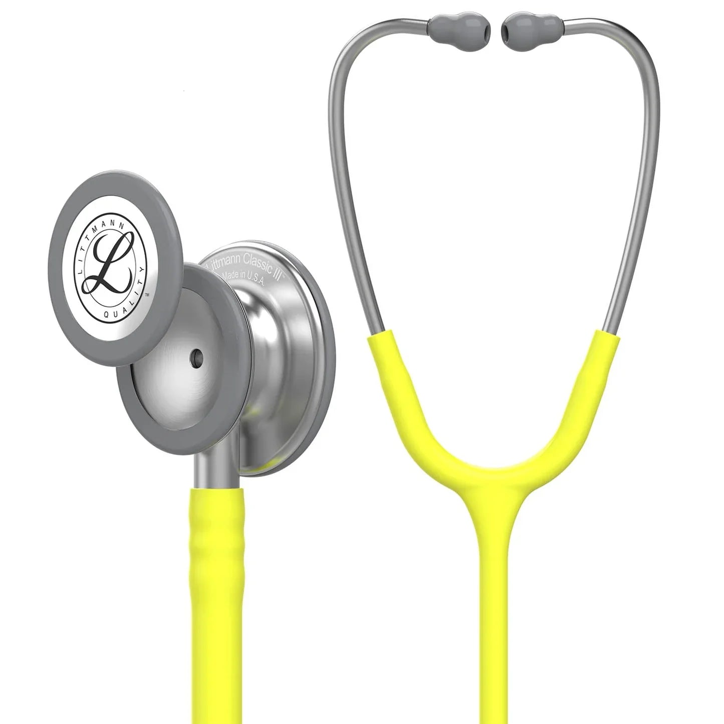 Littmann Classic III Stethoscope Lemon Lime 5839