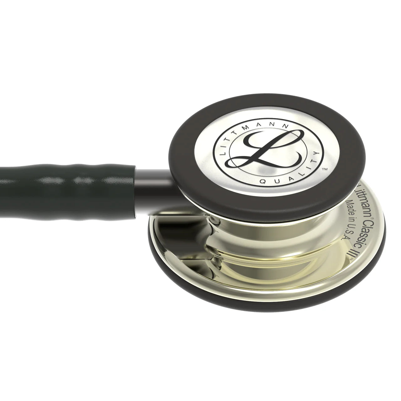 Littmann Classic III Stethoscope Black/Champagne 5861
