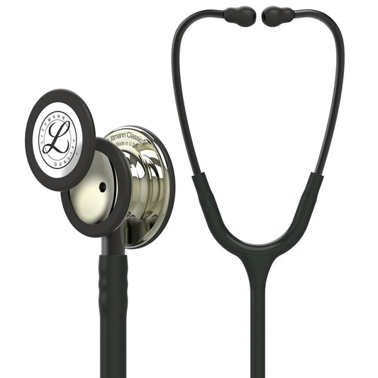 Littmann Classic III Stethoscope Black/Champagne 5861