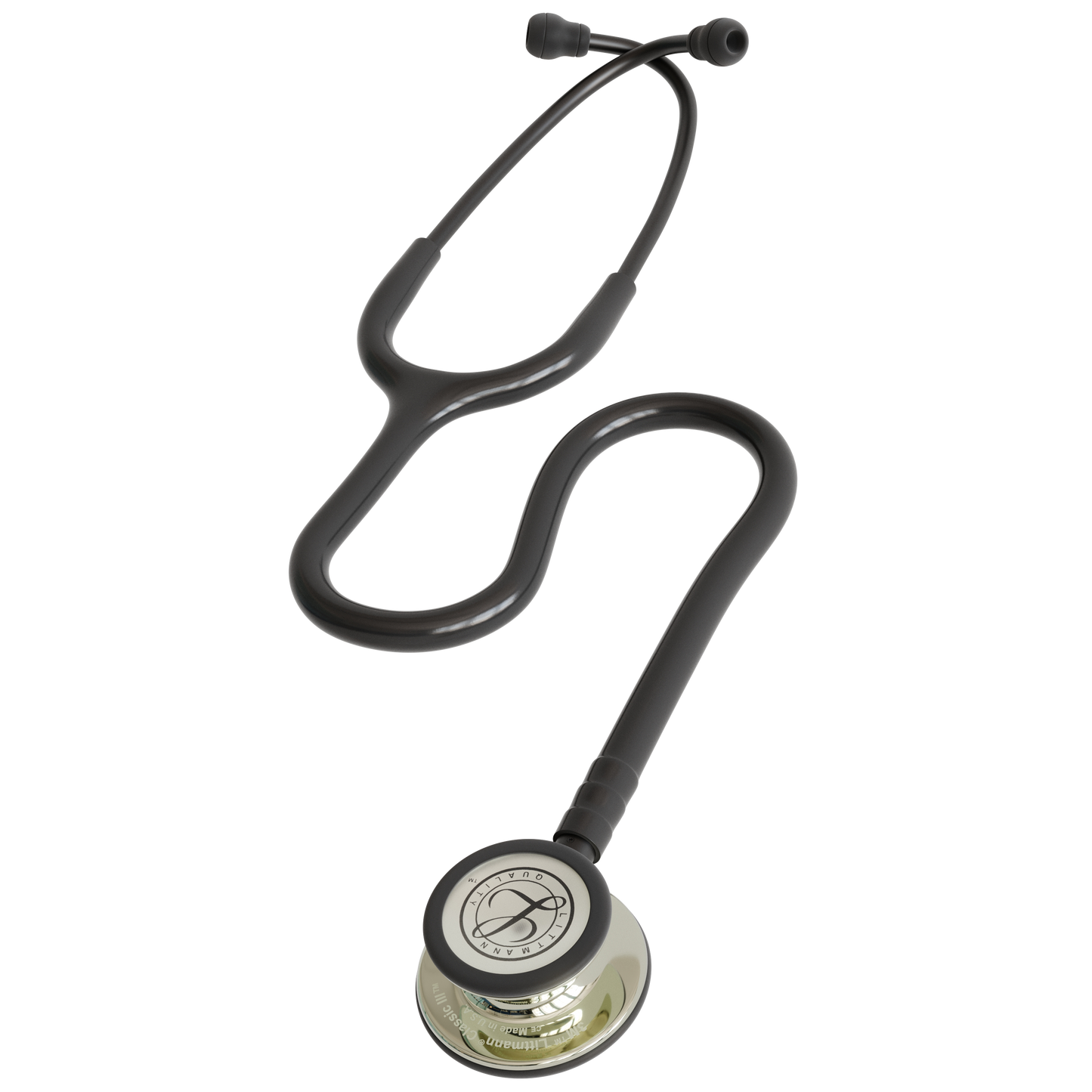 Littmann Classic III Stethoscope Black/Champagne 5861