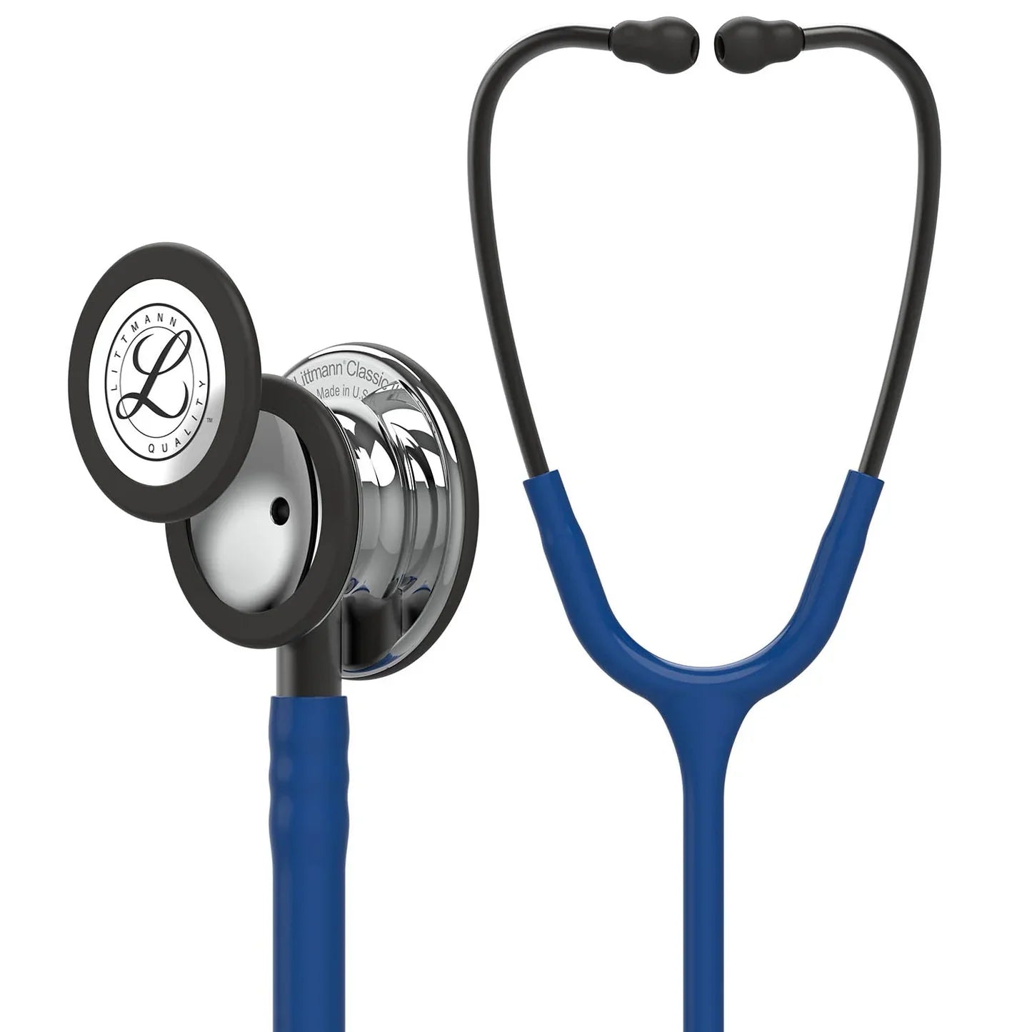 Littmann Classic III Stethoscope Navy/Mirror 5863