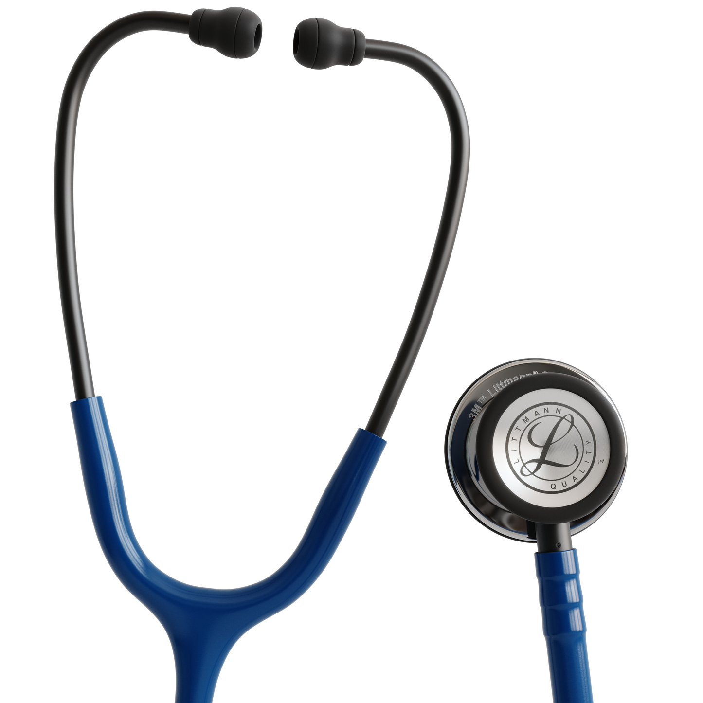 Littmann Classic III Stethoscope Navy/Mirror 5863