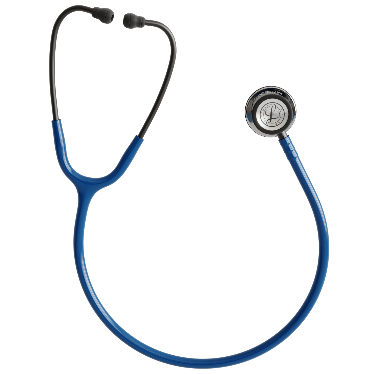 Littmann Classic III Stethoscope Navy/Mirror 5863