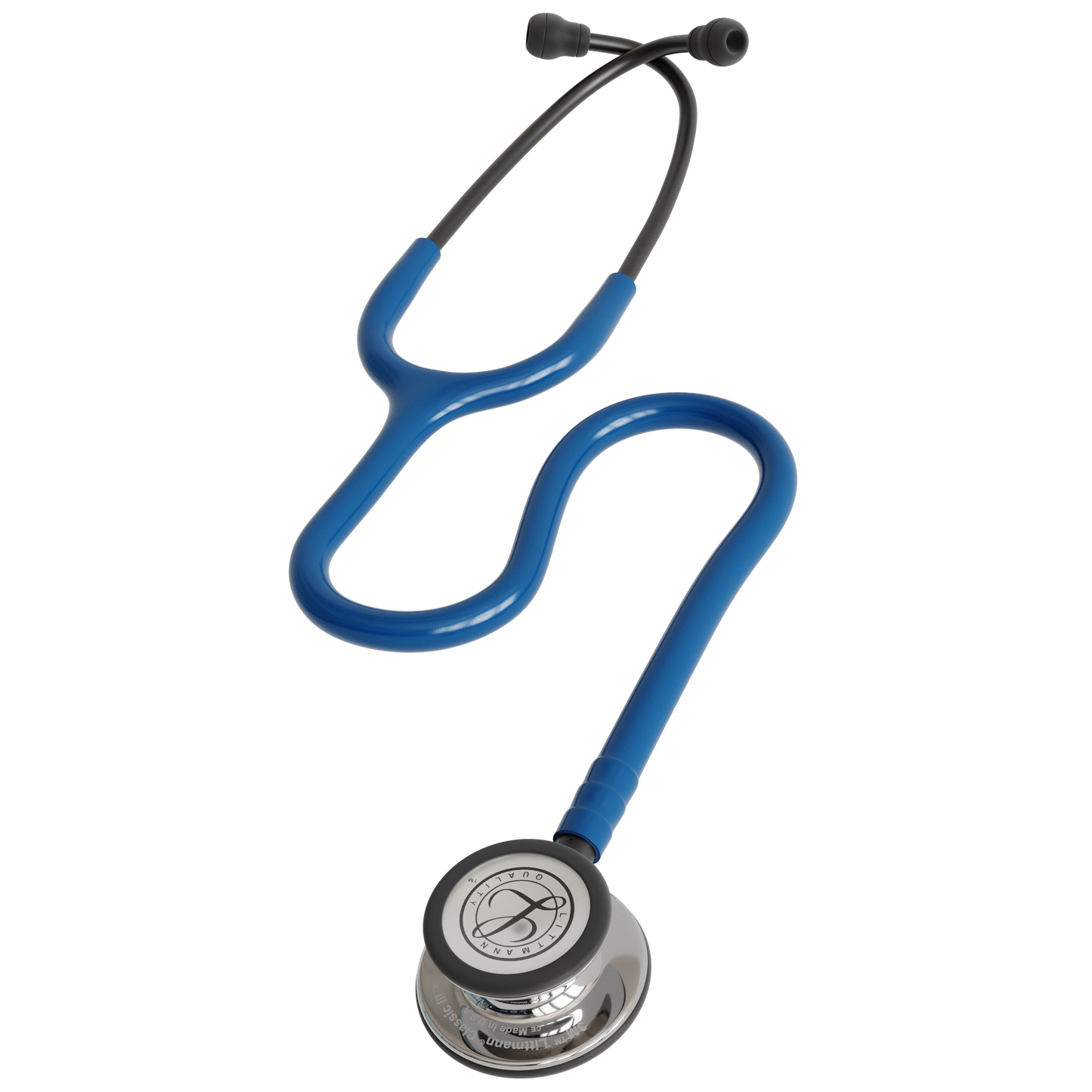 Littmann Classic III Stethoscope Navy/Mirror 5863