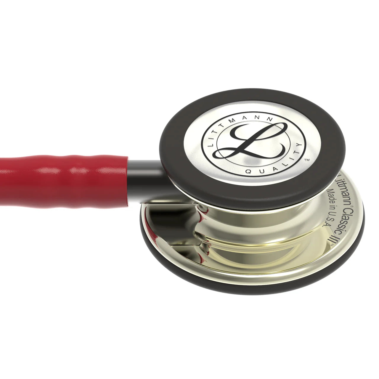 Littmann Classic III Stethoscope Burgundy/Champagne 5864