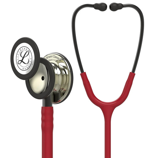 Littmann Classic III Stethoscope Burgundy/Champagne 5864