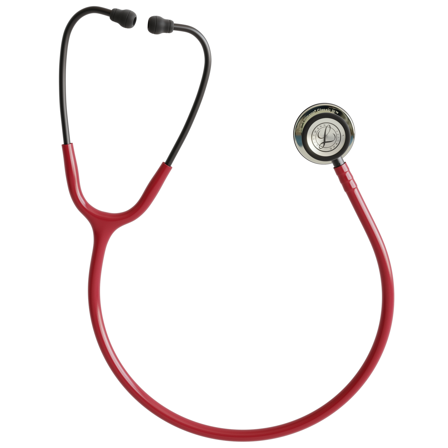 Littmann Classic III Stethoscope Burgundy/Champagne 5864