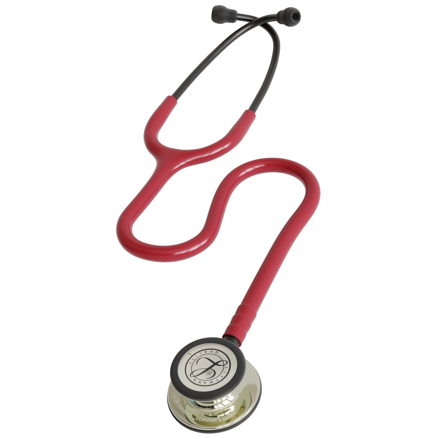 Littmann Classic III Stethoscope Burgundy/Champagne 5864