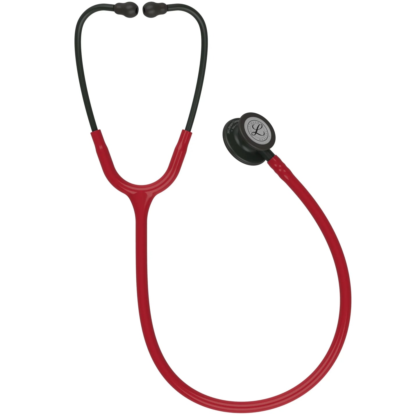 Littmann Classic III Stethoscope Burgundy/Black 5868