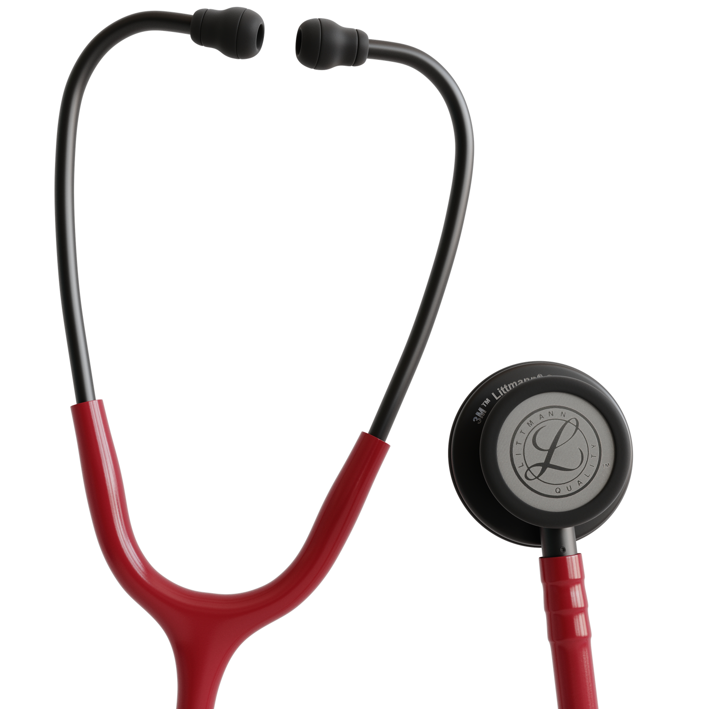Littmann Classic III Stethoscope Burgundy/Black 5868